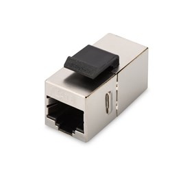 Digitus DN-93613-1 Cat6 Panel Tipi Zırhlı/Shielded RJ45 to RJ45 Adaptör