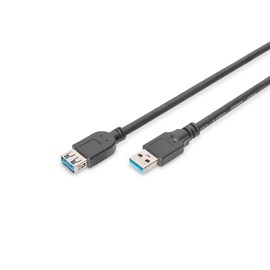 Digitus AK-300203-018-S 1.8 Metre USB 3.0 M/F Uzatma Kablosu