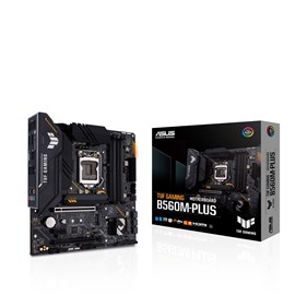 ASUS TUF GAMING B560M-PLUS DDR4 5000(OC) mATX 1200P ANAKART
