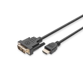 Digitus AK-330300-020-S 2 Metre HDMI To DVI-D Çevirici Kablo