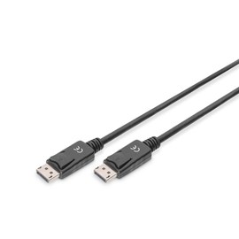 Digitus AK-340100-030-S Siyah 3 Metre DisplayPort Kablo