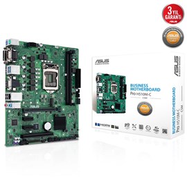 Asus Pro H510M-C/CSM 2933Mhz M.2 HDMI/DP/DVI mATX LGA1200 Anakart