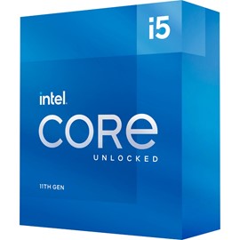 Intel RoketLake i5-11600K 3.9GHZ 12MB 1200Pin Yeni Nesil Kutulu İşlemci