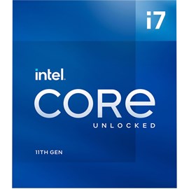 Intel RoketLake i7-11700 2.5GHz 16MB 1200Pin Yeni Nesil Kutulu İşlemci