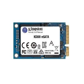 Kıngston SKC600MS/512G KC600 512GB (550-520MB/S) Msata SSD Disk