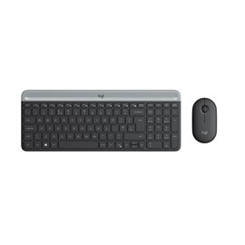 Logitech MK470 920-009435 Siyah Kablosuz Klavye Mouse Set