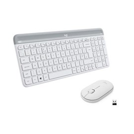 Logitech MK470 920-009436 Beyaz Kablosuz Klavye Mouse Set