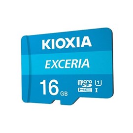 KIOXIA LMEX1L016GG2 16GB EXCERIA UHS1 R100 Micro SD Kart