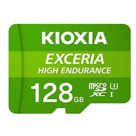 Kioxia LMHE1G128GG2 Exceria High Endurance 128GB Micro SD Kart
