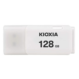 KIOXIA LU202W128GG4 128GB TransMemory U202 USB 2.0 Beyaz Usb Bellek