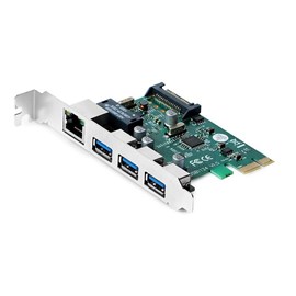 Dark DK-NT-PEGLANU3 3xUSB 3.0+ PCI-E 10/100/1000 Ethernet Kartı