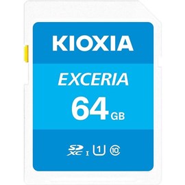 Kioxia LNEX1L064GG4 Exceria 64GB SD Kart 
