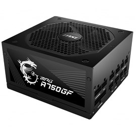 MSI MPG A750GF 750W 80+ Gold Power Supply