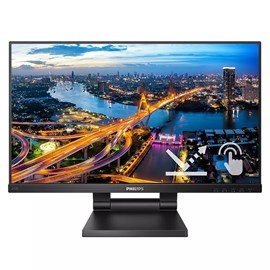 Philips 23.8" 242B1TC/00 1920x1080 4MS 75Hz VGA/DP/HDMI SmoothTouch IPS Led Monitör