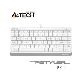 A4 Tech FK11 Beyaz Kablolu Q Klavye