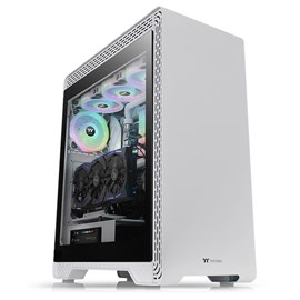 Thermaltake S500 Tempered Glass Pencereli SNOW MidTower Oyuncu Kasası (CA-1O3-00M6WN-00)