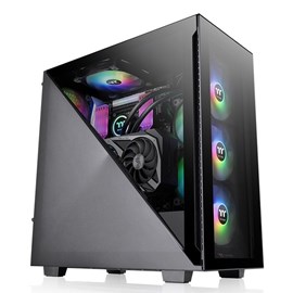 Thermaltake Divider 300 TG Siyah 3x120mm ARGB Fanlı 2xTG ATX Mid Tower Kasa (CA-1S2-00M1WN-01)