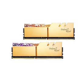 GSKILL F4-3200C16D-32GTRG Trident Z Royal DDR4 32GB(2x16GB) 3200MHz PC Ram