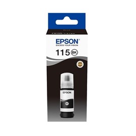 EPSON 115 Siyah Mürekkep Kartuşu 70 ML (C13T07C14A)