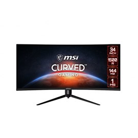 MSI 34" OPTIX MAG342CQR 3440x1440 1MS 144Hz 2xHDMI/DP VA Curved Gaming Led Monitör