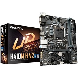 Gigabyte H410M H V2 2933mhz M.2 1200p mATX Anakart