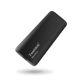 TwinMOS PSSDFGBMED32 512GB External USB 3.2/Type-C SSD