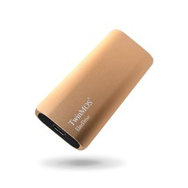 TwinMos PSSDGGBMED32-G 1TB Taşınabilir External Usb 3.2-Type-C Gold SSD