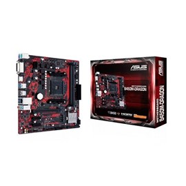 Asus B450M-DRAGON Soket AM4 DDR4 mATX Anakart