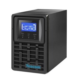 Tescom 900040100 TEOS+ 1kVA 1F/1F (2x 9AH) Online Ups