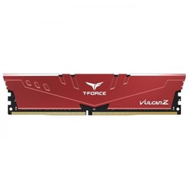 T-Force TLZRD416G3200HC16F01 Vulcan Z  16GB (1x16GB) DDR4 3200MHz CL16 Kırmızı PC Ram