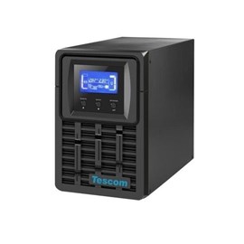 Tescom Teos 900040340 1KVA 5-10DK 2x12V/7AH 1F/1F Online Ups