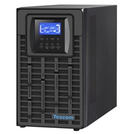 Tescom 900040343 Teos 3KVA 5-10DK 6x12V/9AH Kesintisiz Güç Kaynağı