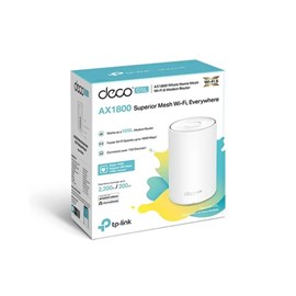 Tp-Link DECO X20-DSL VDSL2 Wi-Fi 6 Modem Router