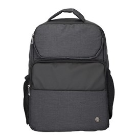 Plm Octagon Siyah 15.6" Notebook Sırt Çantası