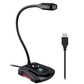 Rampage SN-RMX9 Siyah USB Masaüstü Oyuncu Mikrofon