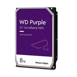 Western Digital WD84PURZ 8TB 5640RPM 7x24 Güvenlik Diski