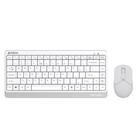 A4 Tech FG1112 Kablosuz Mini Beyaz Klavye Mouse Seti