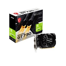 MSI N730K-4GD3/OC GeForce GT730 4GB DDR3 64Bit Ekran Kartı