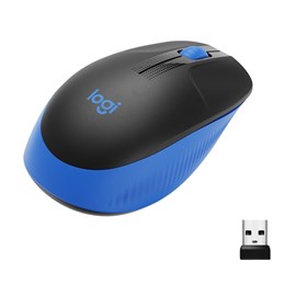 Logitech 910-005909 M191 Mavi Kablosuz Mouse