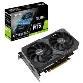 Asus DUAL-RTX3060-O12G-V2 Nvidia GeForce RTX 3060 V2 OC 12GB 192Bit GDDR6 LHR Ekran Kartı