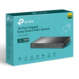 Tp-Link TL-SG1210MPE 8 Port Switch