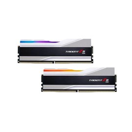 GSKILL F5-5600U3636C16GX2-TZ5RS Trident Z5 RGB Silver DDR5 5600MHz CL36 32GB(2x16GB) PC Ram