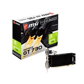 MSI N730K-2GD3H/LPV1 Nvidia GeForce GT 730 2GB DDR3 64Bit Ekran Kartı