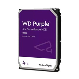Western Digital WD42PURZ Purple Surveillance 3.5" 4TB 256MB 7/24 Güvenlik Kamerası Diski