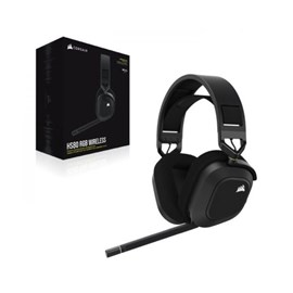 Corsair CA-9011235-EU HS80 RGB Wireless 7.1 Surround Kablosuz Gaming Kulaklık