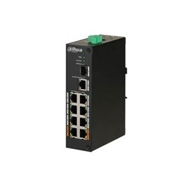 Dahua PFS3110-8ET-96-V2 8 Port Yönetilemez PoE Switch