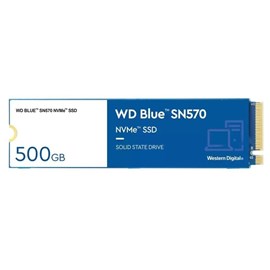 Western Digital WDS500G3B0C Blue SN570 500GB M.2 SSD Disk
