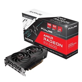 Sapphire 11310-01-20G Pulse AMD Radeon RX 6600 8GB GDDR6 128Bit Ekran Kartı