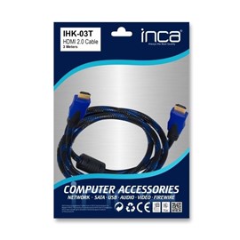 Inca IHK-03T 3 Metre 4K HDMI Kablo