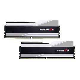 GSKILL F5-6000J3636F16GX2-TZ5S Trident Z5 Silver DDR5 6000MHz CL36 32GB(2x16GB) PC Ram